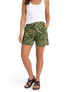 PATAGONIA Leaf Jungle Printed Shorts